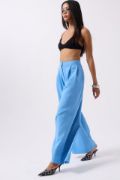 Casual Yüksek Bel Pantolon resmi